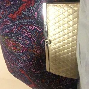 Beautiful gold wallet